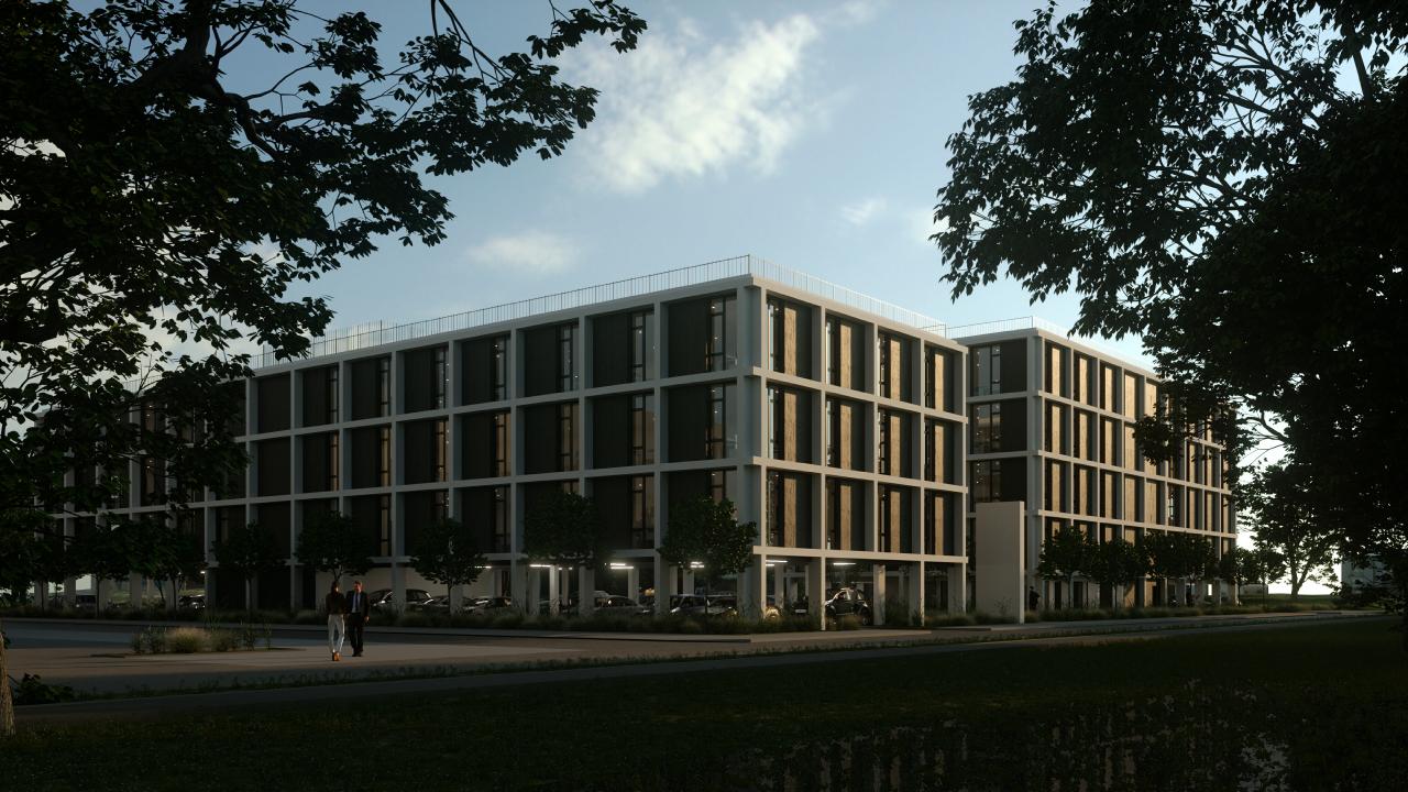 Bureau Mérignac 4594m² Location bureau Mérignac Gironde OLBUR2002207 2